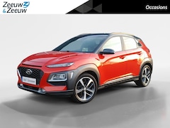 Hyundai Kona - 1.0T Premium | Leder | Trekhaak | Two-tone | Kona 1.0T Premium