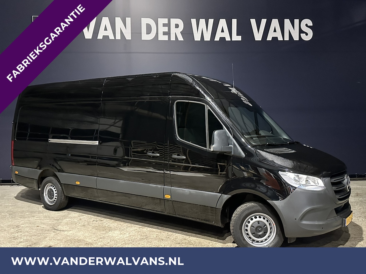 Mercedes-Benz Sprinter - 317 CDI 170pk L3H2 Fabrieksgarantie Euro6 Airco | Camera | Apple Carplay Android Auto, Cru - AutoWereld.nl