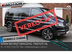 Volkswagen Transporter Caravelle - T6.1 Caravelle 204pk Highline 4-MOTION DSG VOORRAAD ACC | LED | Leder | Side Assist | ELEK