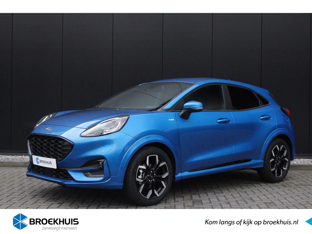 Ford Puma - 1.0 EcoBoost Hybrid ST-Line X | Camera | B&O Audio incl DAB | Winter-pack | Keyless | Priv - AutoWereld.nl