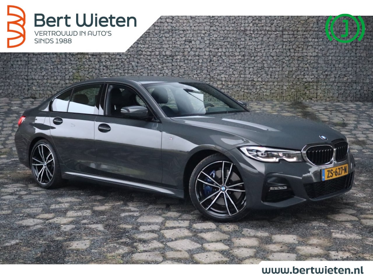 BMW 3-serie - 330i | Geen import | M-Sport | BMW LED | M | - AutoWereld.nl