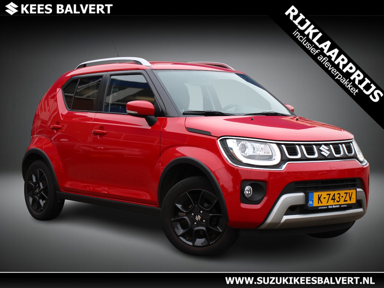 Suzuki Ignis - 1.2 Style Hybrid Automaat | Navi | Clima | Cruise | 6 jaar Garantie - AutoWereld.nl