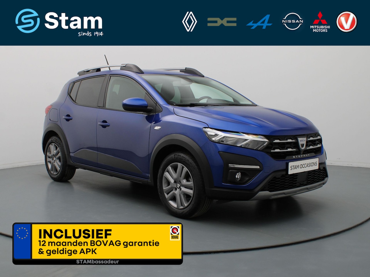 Dacia Sandero Stepway - TCe 100pk Bi-Fuel Comfort Carplay | Climate | Cruise | Parksens. achter - AutoWereld.nl