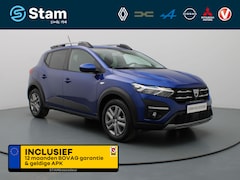 Dacia Sandero Stepway - TCe 100pk Bi-Fuel Comfort Carplay | Climate | Cruise | Parksens. achter