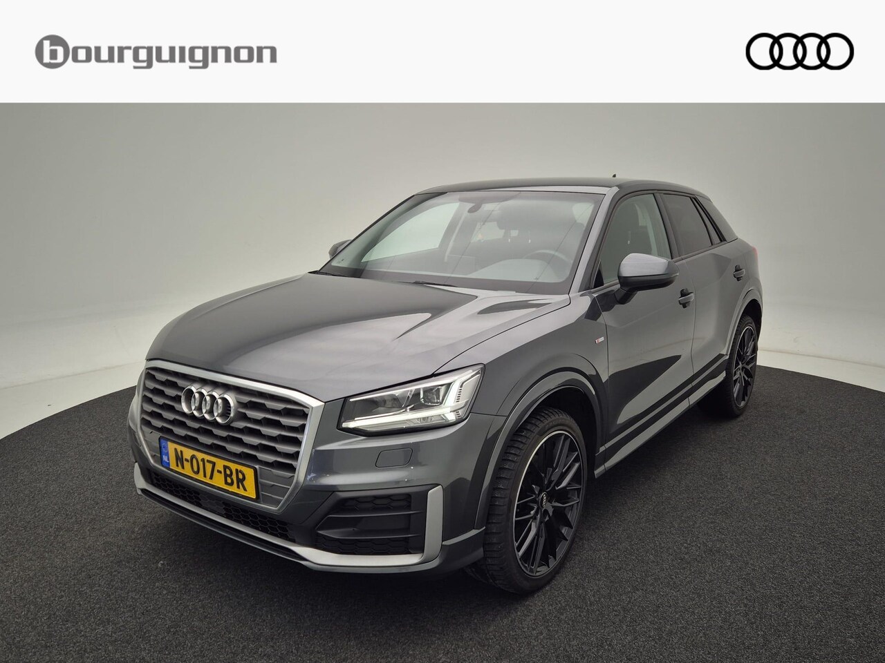 Audi Q2 - 35 TFSi 150 Pk Automaat S-Line | Full LED | Navigatie | 19 Inch | Zwart Optiek | Cruise Co - AutoWereld.nl