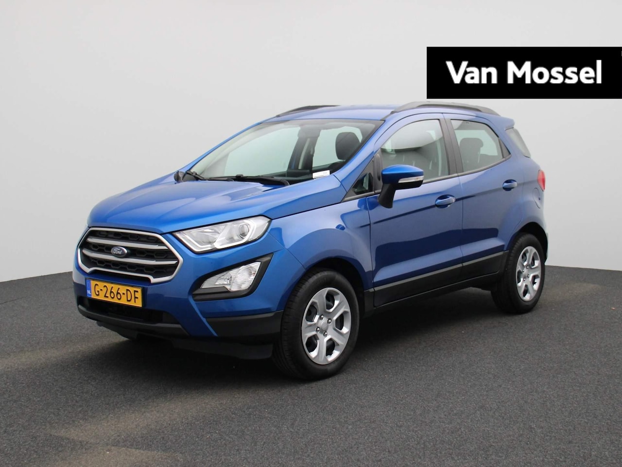 Ford EcoSport - 1.0 EcoBoost Trend Ultimate | Navigatie | Airco | Cruise Control | Parkeersensor | Apple C - AutoWereld.nl