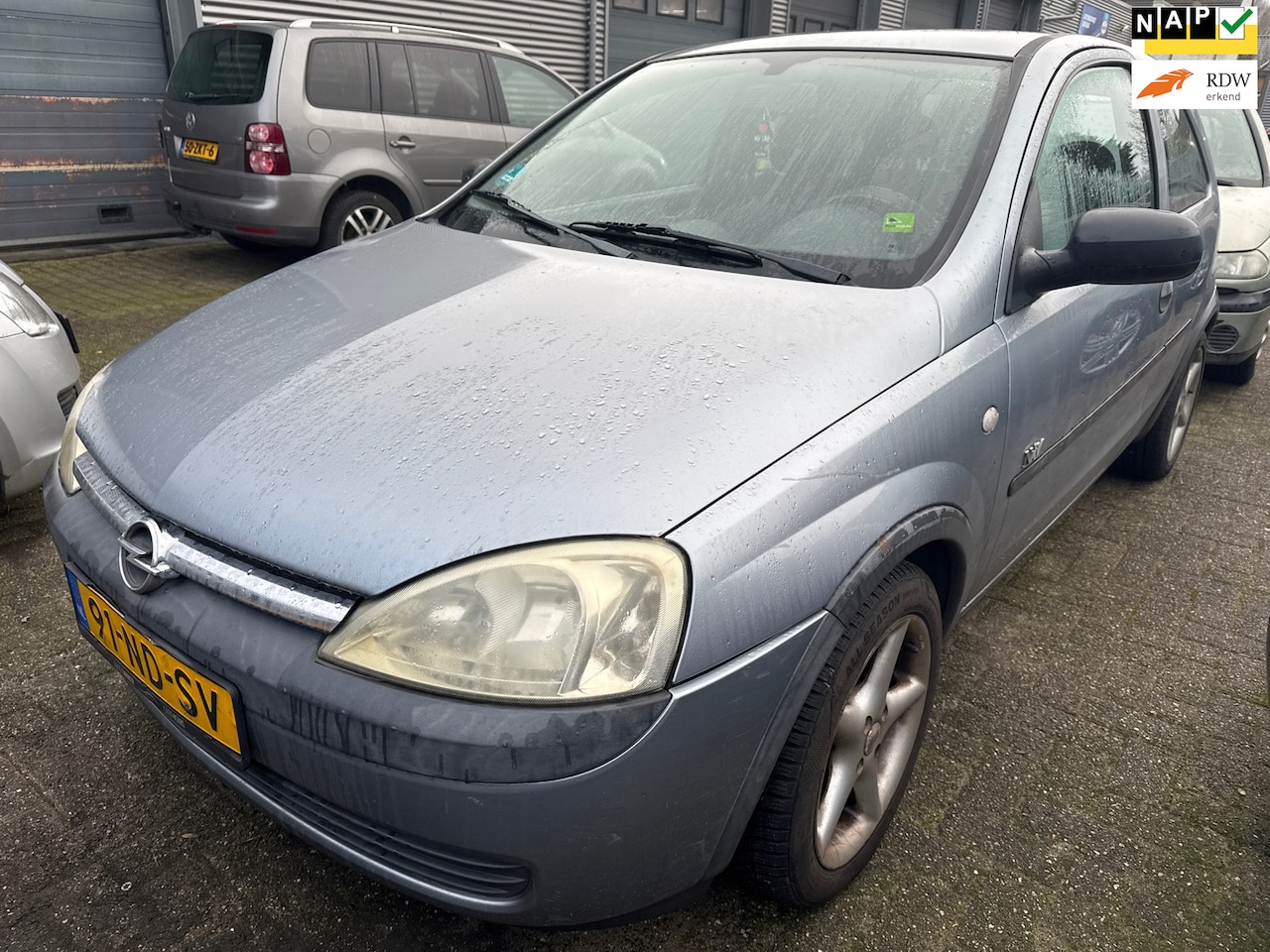 Opel Corsa - 1.4-16V Njoy 1.4-16V Njoy - AutoWereld.nl