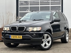 BMW X5 - REIHE 3.0d High Executive 184pk | Grijs Kenteken | Btw auto | Xenon | Lederen bekleding |