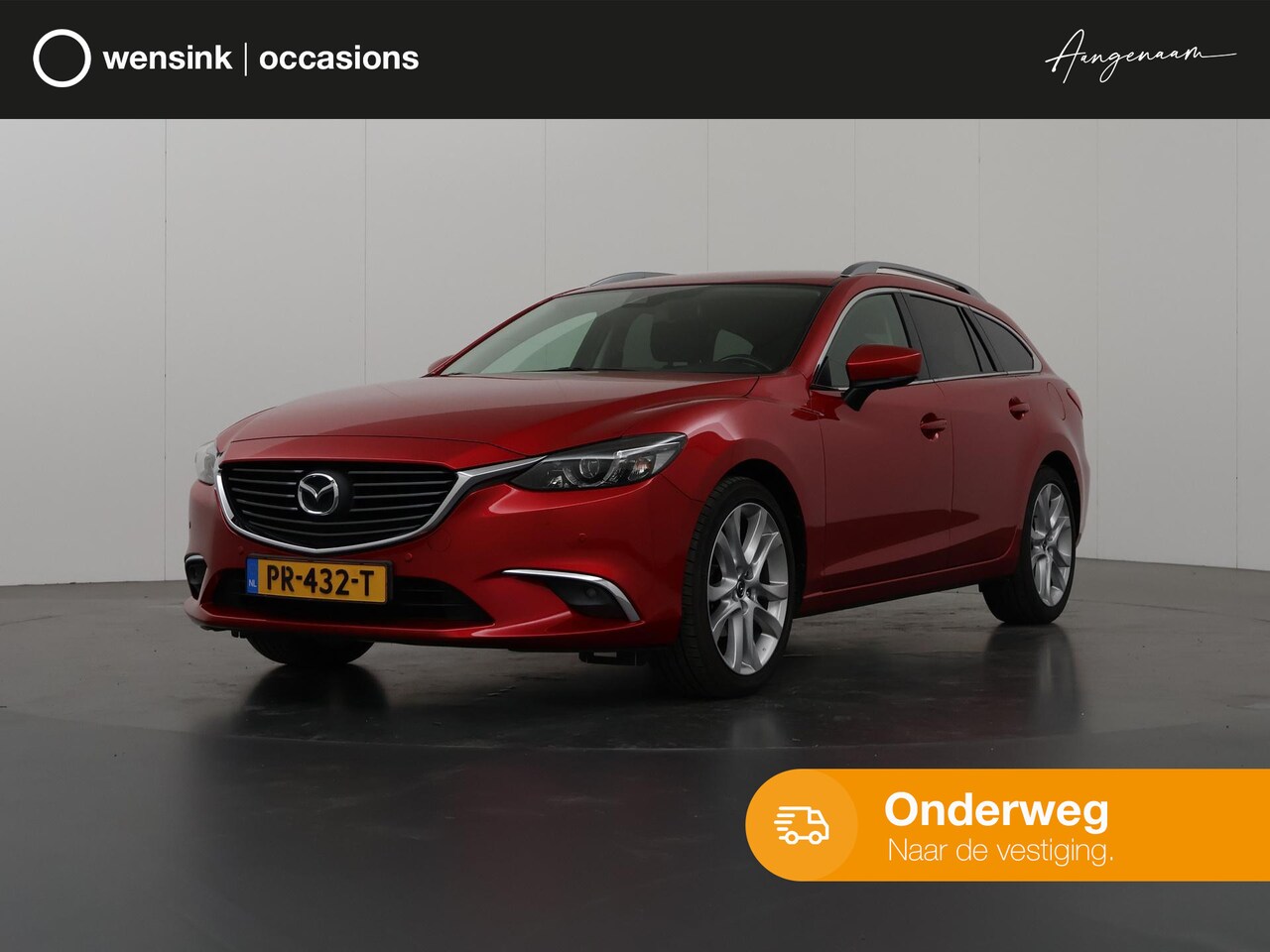 Mazda 6 Sportbreak - 2.0 SkyActiv-G 165 GT-M Line | Navigatie | Bose | Parkeercamera | Leder met Memory | Stoel - AutoWereld.nl