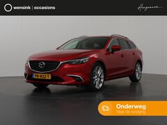 Mazda 6 Sportbreak - 2.0 SkyActiv-G 165 GT-M Line | Navigatie | Bose | Parkeercamera | Leder met Memory | Stoel