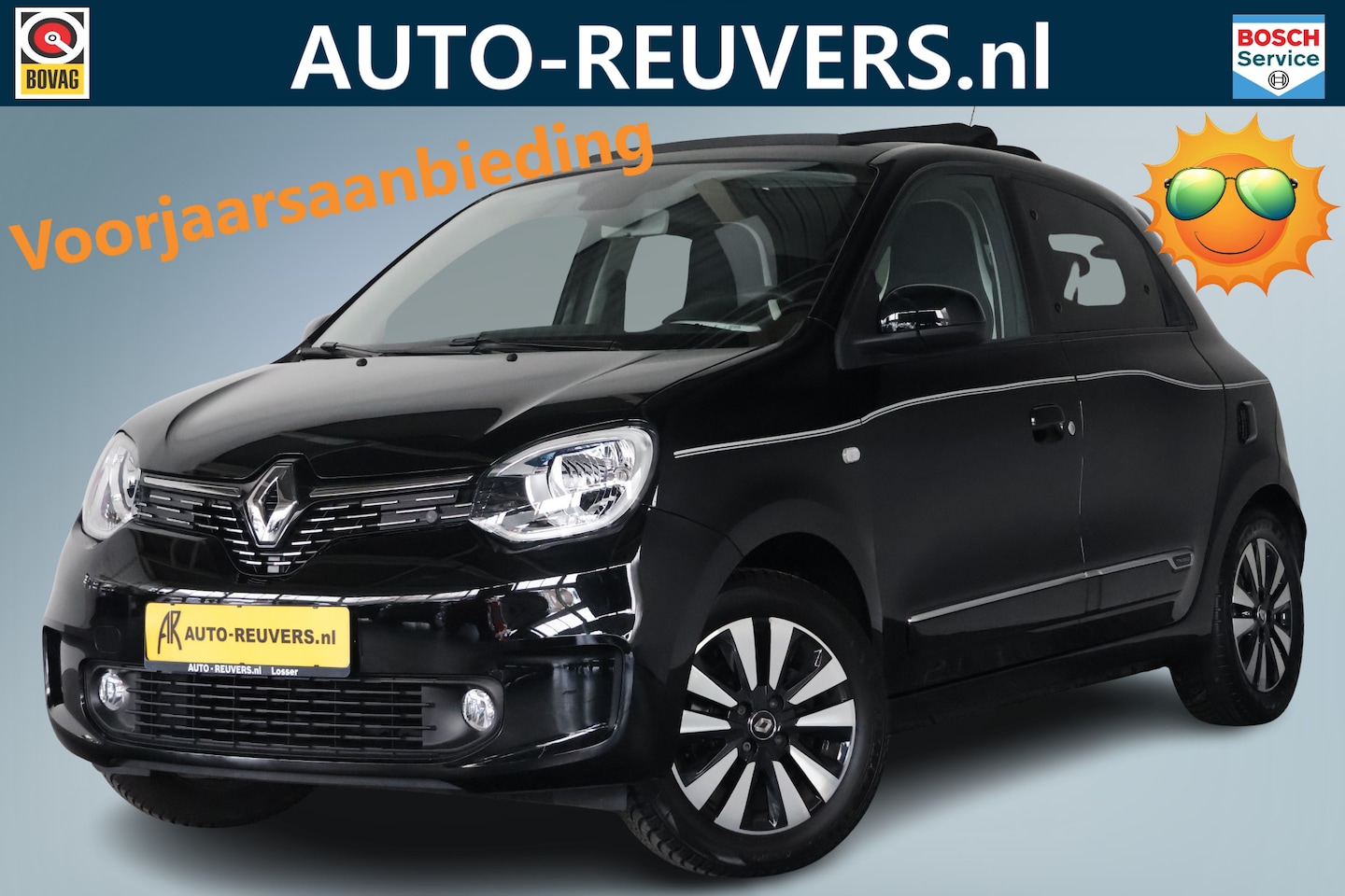 Renault Twingo - 0.9 TCe Intens / Opendak / Aut / CarPlay / Clima / Bluetooth - AutoWereld.nl