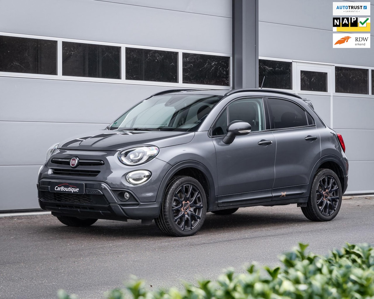 Fiat 500 X Cross - 1.3 GSE Cross I Camera I Carplay I Cruise Control I Automaat I - AutoWereld.nl