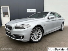 BMW 5-serie - 520i High Luxury Leder / NAP / LED / Facelift