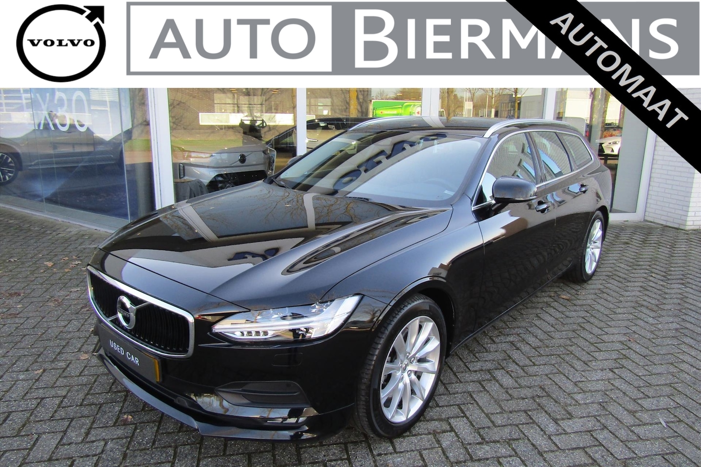 Volvo V90 - T4 GEART.MOMENTUM | BLIS | ADAPT.CRUISE | TREKHAAK | ELEKTR.BEST.STOEL - AutoWereld.nl