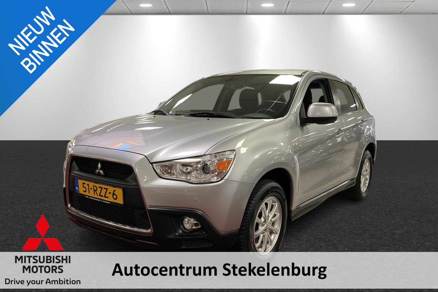 Mitsubishi ASX - 1.6 Inform ClearTec 1.6 Inform ClearTec - AutoWereld.nl