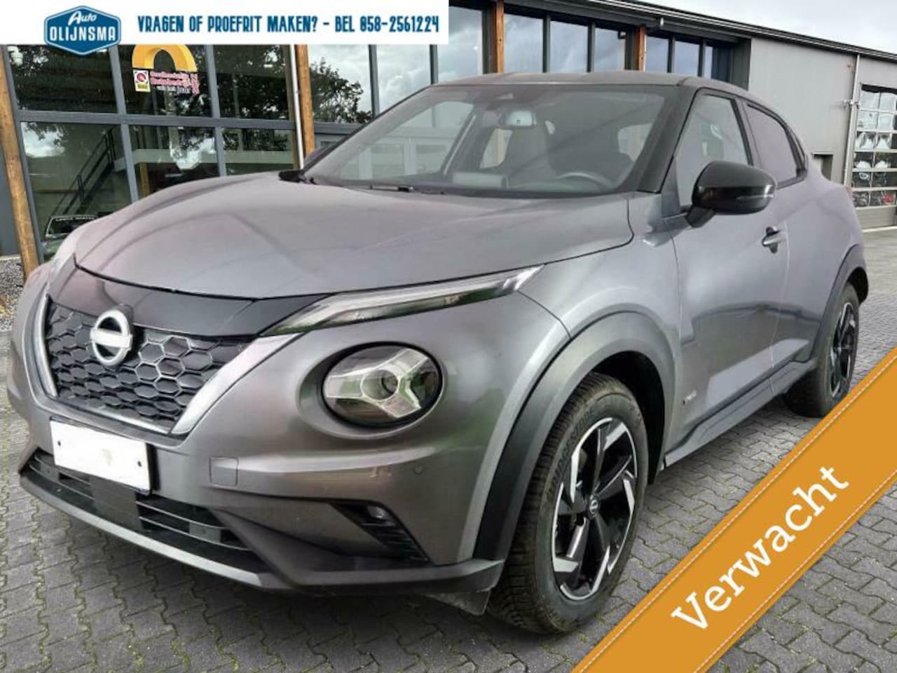 Nissan Juke - 1.6 Hybrid N-Connecta 1.6 Hybrid N-Connecta - AutoWereld.nl