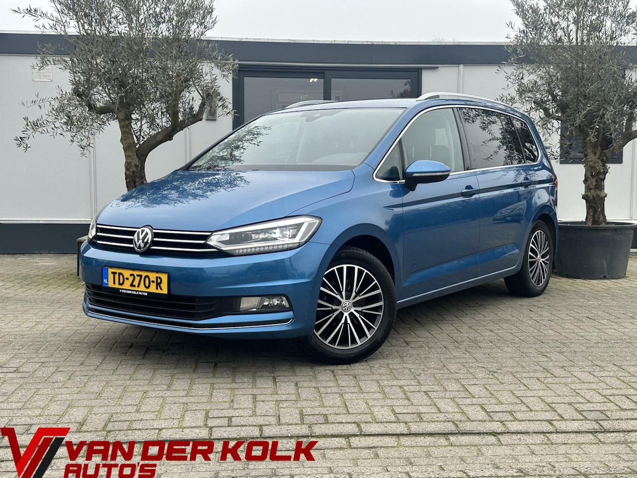 Volkswagen Touran - 1.4 TSI Highline Xenon Cruise Climate - AutoWereld.nl