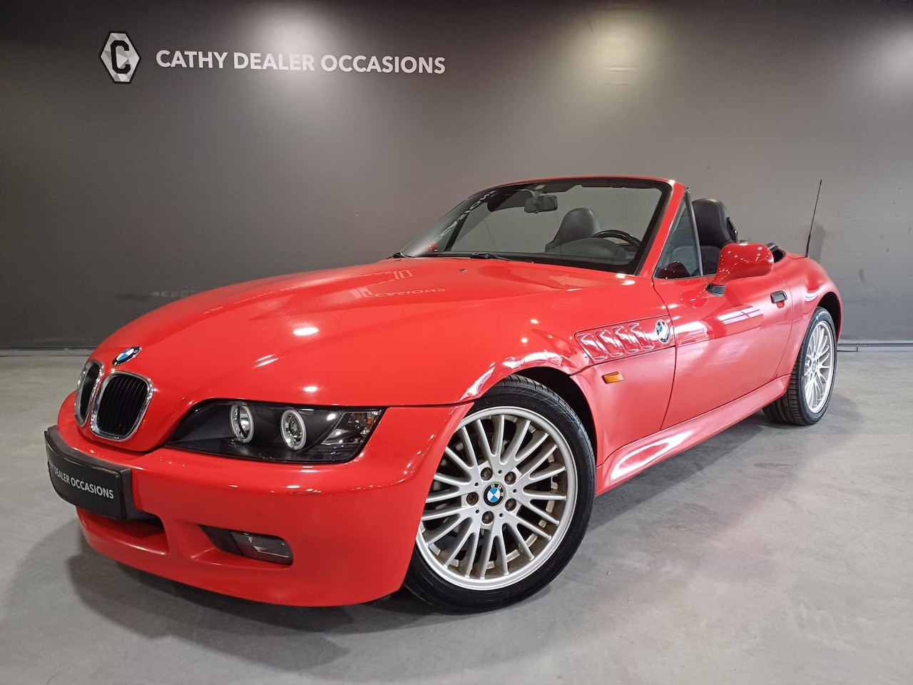 BMW Z3 Roadster - 1.9 140PK Leder 17" LMV Stoelverwarming - AutoWereld.nl