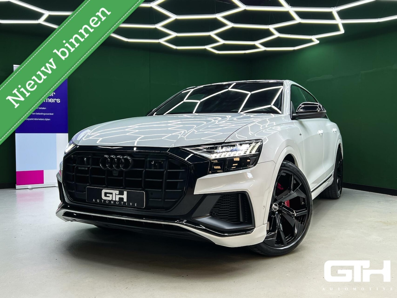 Audi Q8 - 60 TFSI e Competition 463PK B&O | Memory | RS | 360 - AutoWereld.nl