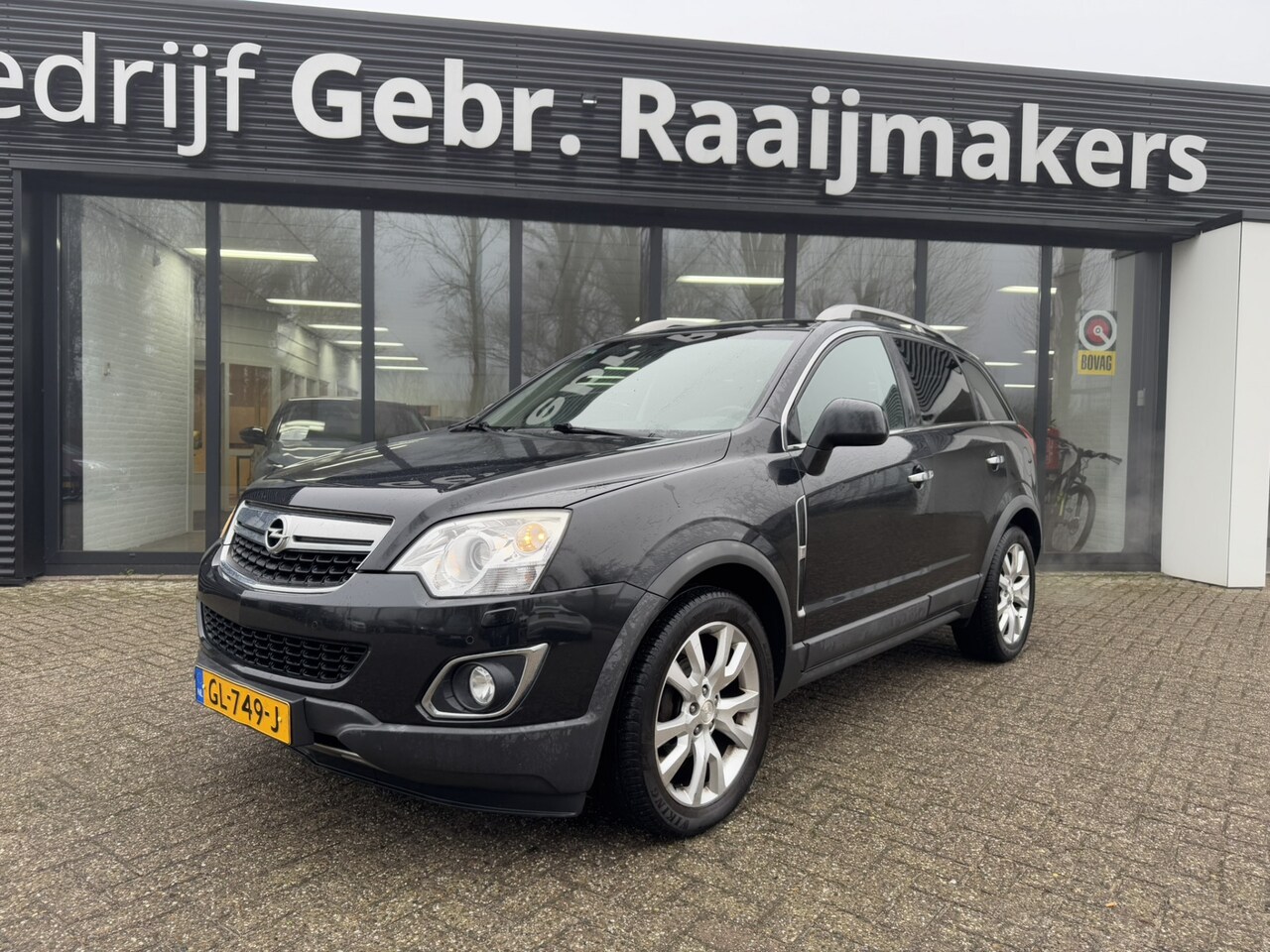 Opel Antara - 2.2 CDTi Cosmo*Navigatie*Leder*EXPORT/EX.BPM* - AutoWereld.nl