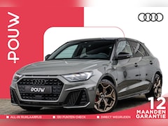 Audi A1 Sportback - 40 TFSI 200pk S-tronic S-Line Edition One | Achteruitrijcamera | Stoelverwarming