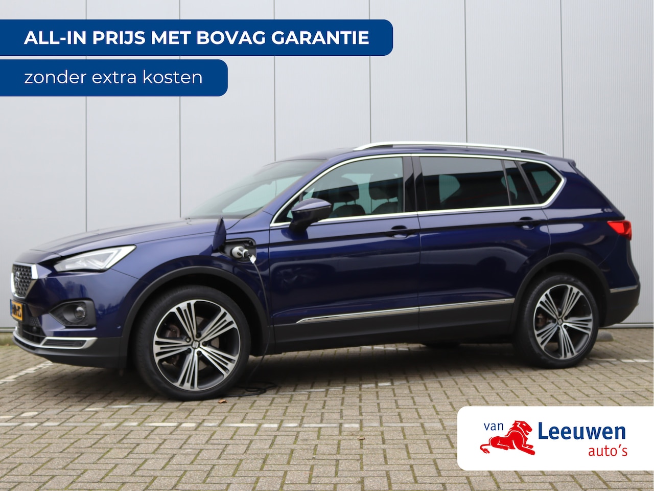 Seat Tarraco - 1.4 TSI e-Hybrid PHEV Xcellence | Keyless | Virtual | Camera - AutoWereld.nl