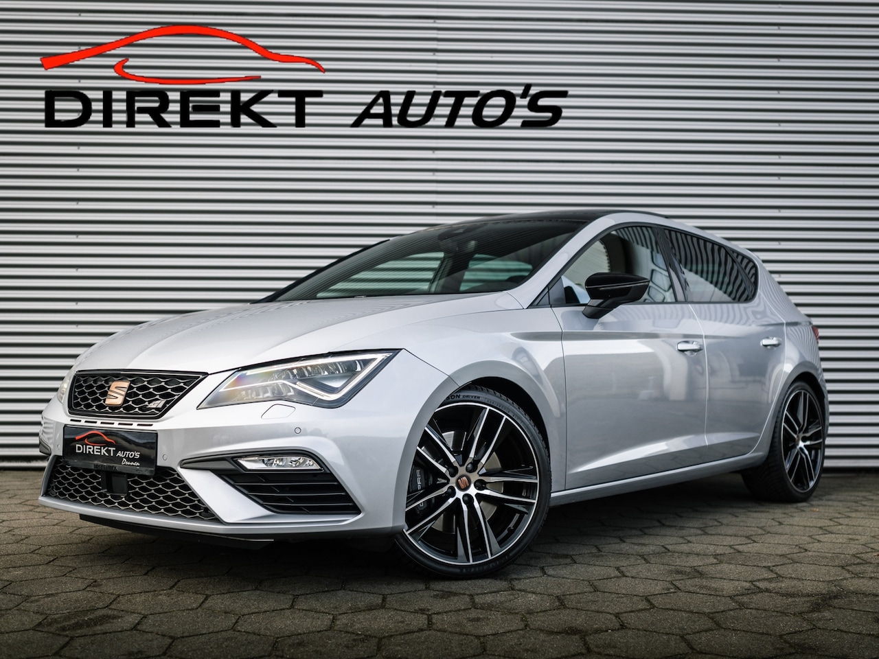 Seat Leon - 2.0 TSI CUPRA PANO BEATS KEYLESS CAMERA VIRTUAL - AutoWereld.nl