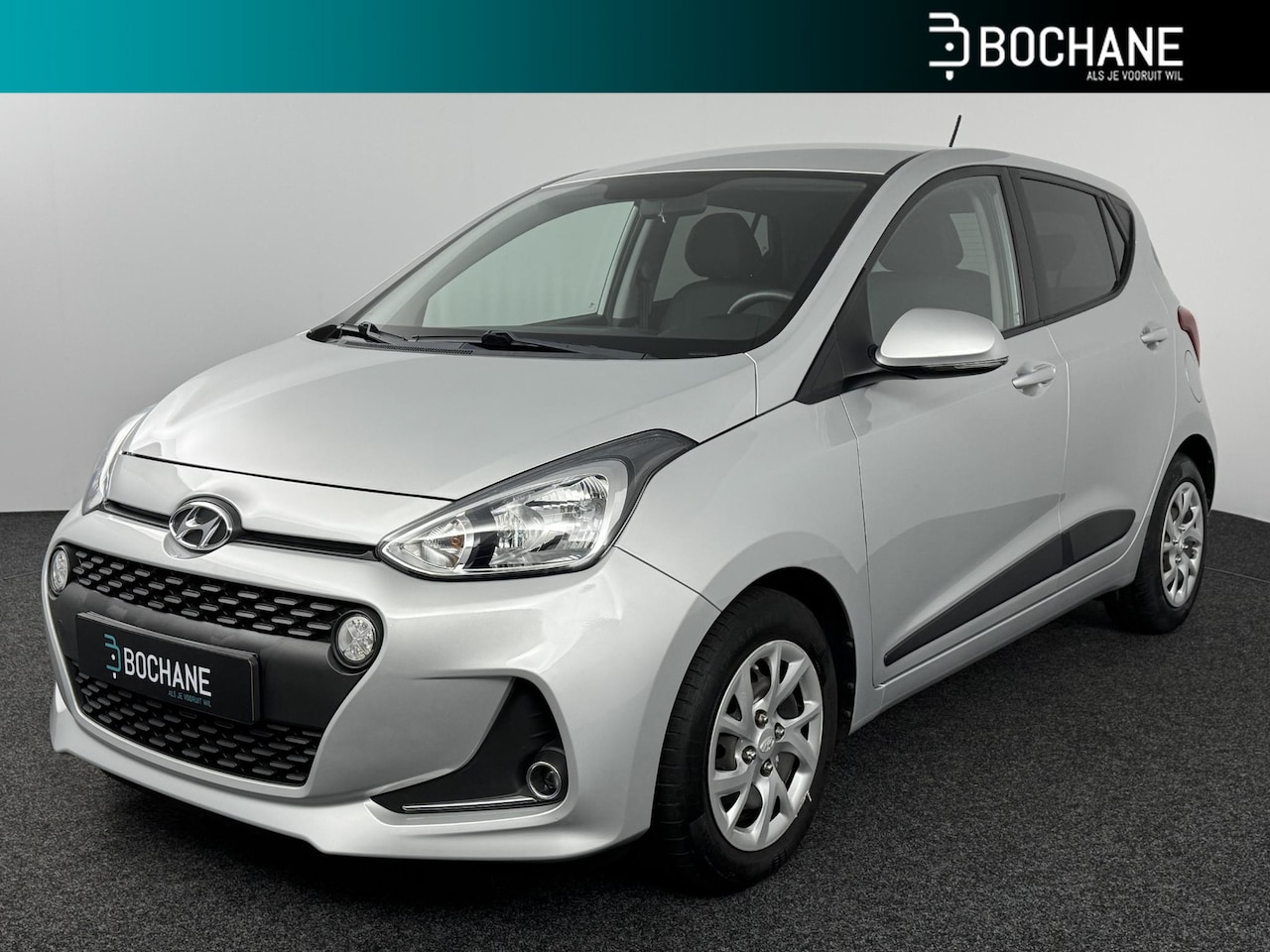 Hyundai i10 - 1.0i Premium | Navigatie | Cruise Control | Stoelverwarming | - AutoWereld.nl