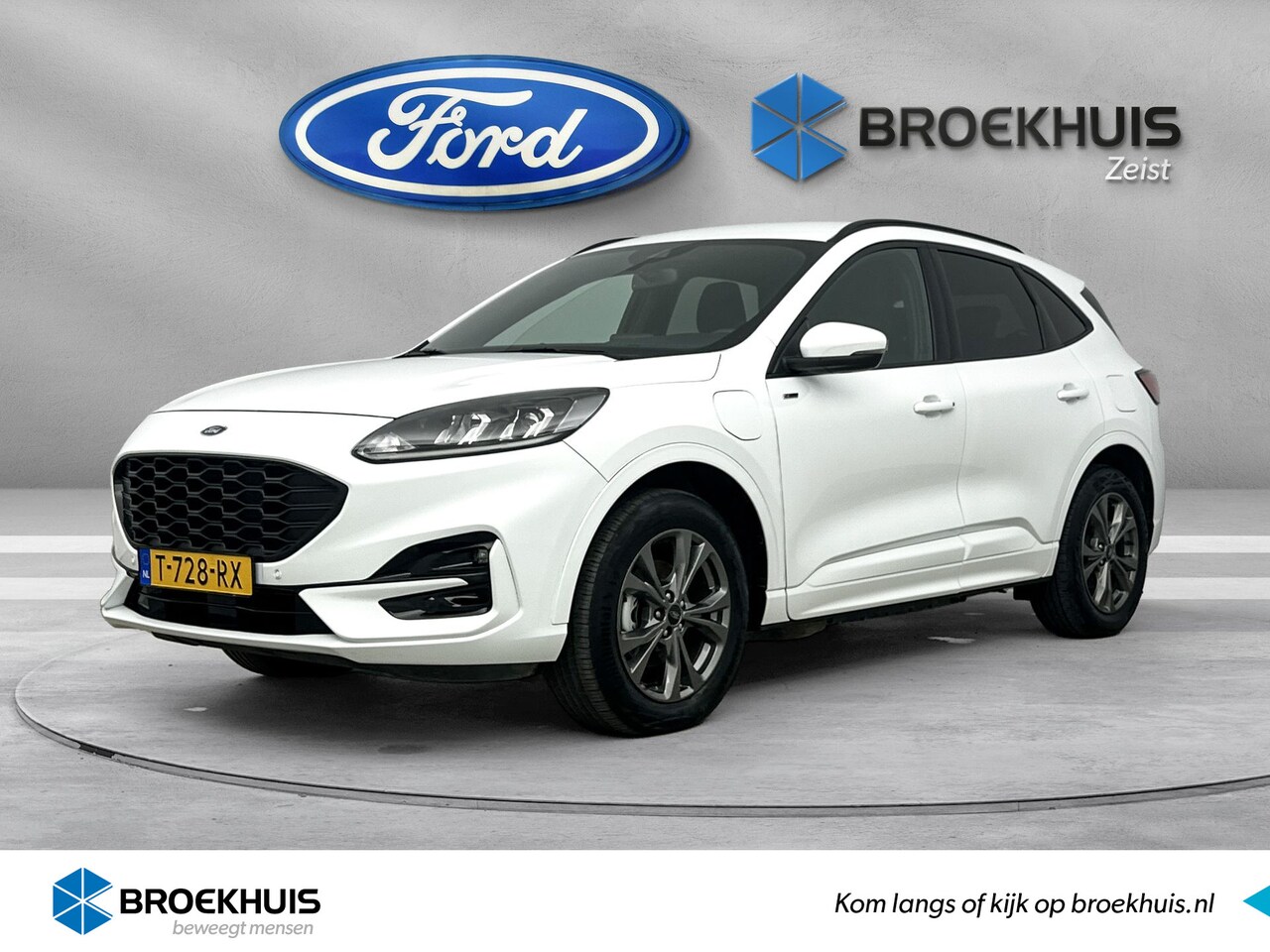 Ford Kuga - ST-LINE 2.5 Plug-in Hybride Automaat | NL Auto | 18'' | Standkachel | Keyless-entry | Park - AutoWereld.nl