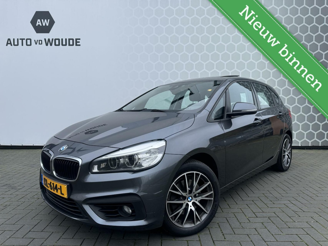 BMW 2-serie Active Tourer - 218i M Sport Panoramadak Stoelverw - AutoWereld.nl