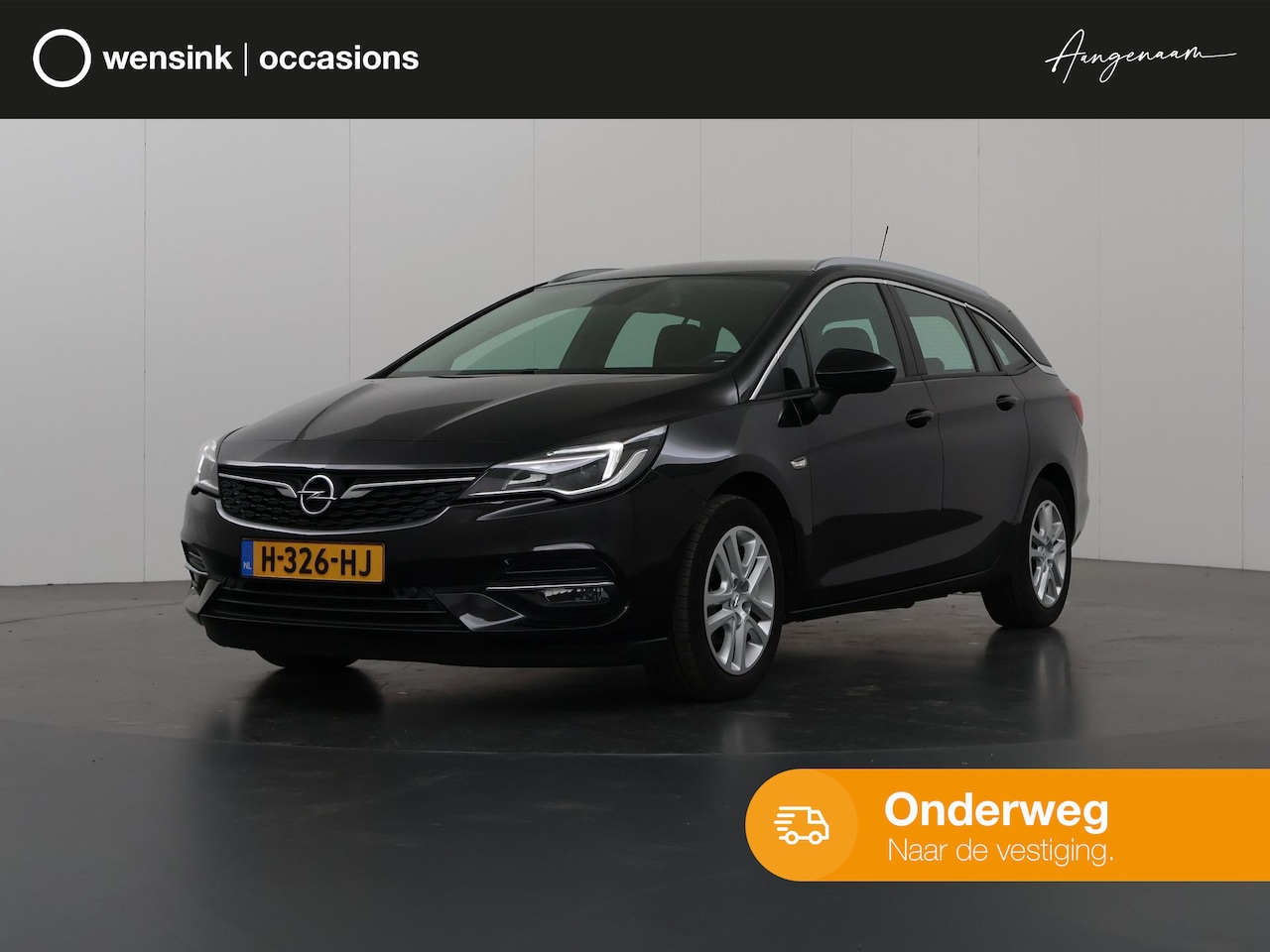 Opel Astra Sports Tourer - 1.2 Launch Edition | Trekhaak | Navigatie | Parkeersensoren | Airco | Cruise Control | - AutoWereld.nl