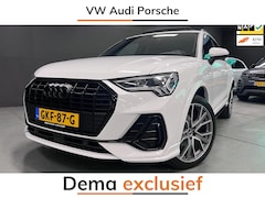 Audi Q3 - 35 TFSI S 3X S-LINE BLACK-LINE PANO/NAVI/LED/DAB/CARPLAY