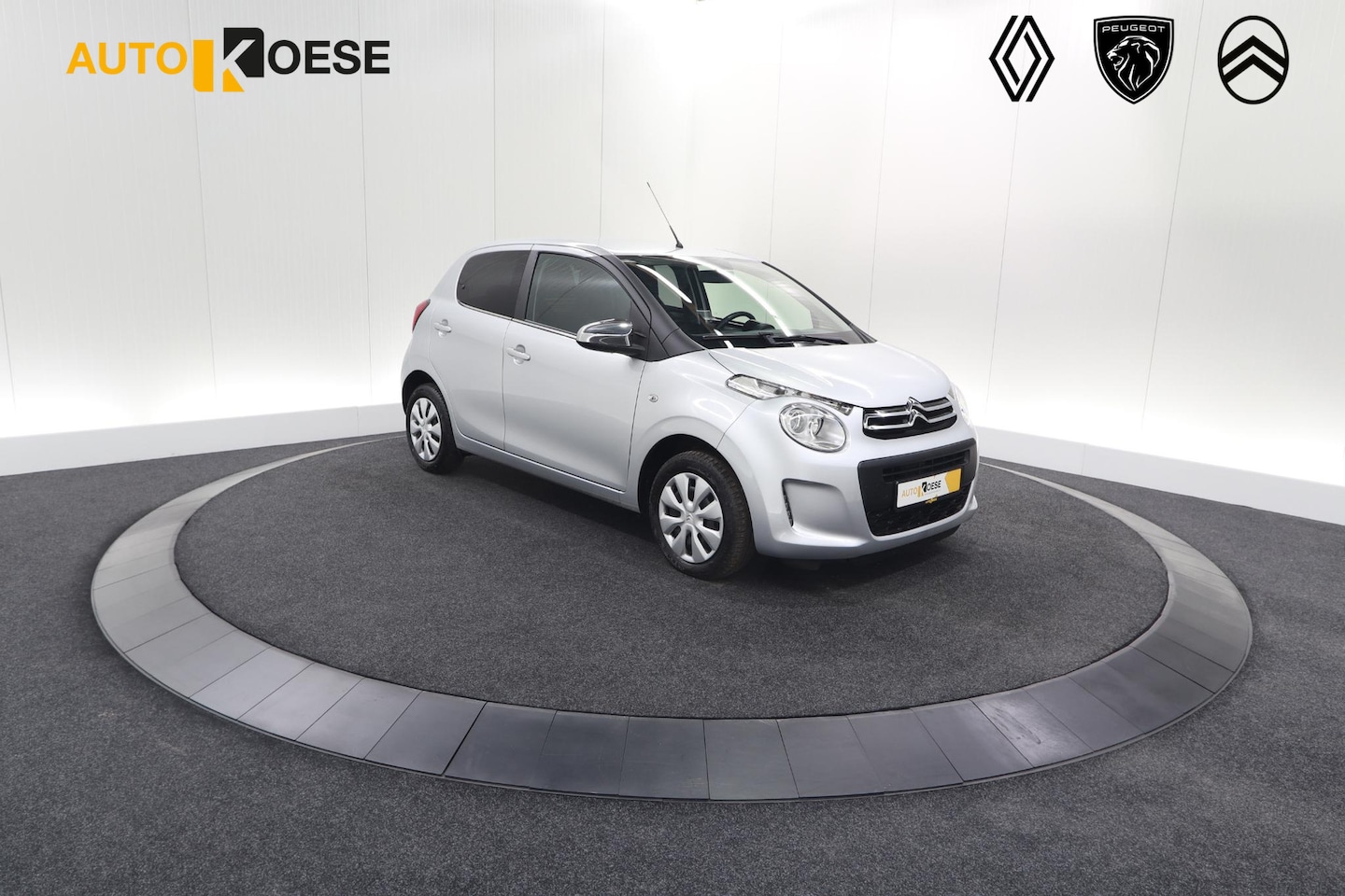 Citroën C1 - 1.0 VTi Feel | Airco | Bluetooth | Elektrische Ramen | 5 Deurs - AutoWereld.nl