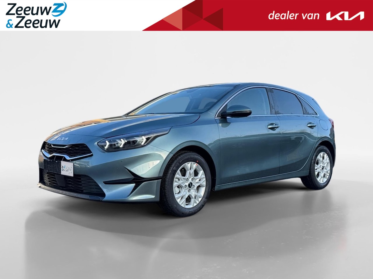 Kia Cee'd - Ceed 1.5 T-GDi DynamicPlusLine | VOORRAAD AUTO | Nu met €4.500,- inruilpremie! | SNEL RIJD - AutoWereld.nl