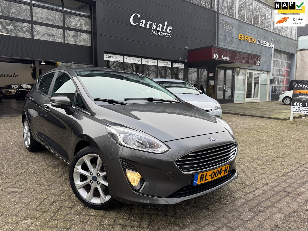 Ford Fiesta - 1.0 EcoBoost Titanium 1.0 EcoBoost Titanium - AutoWereld.nl