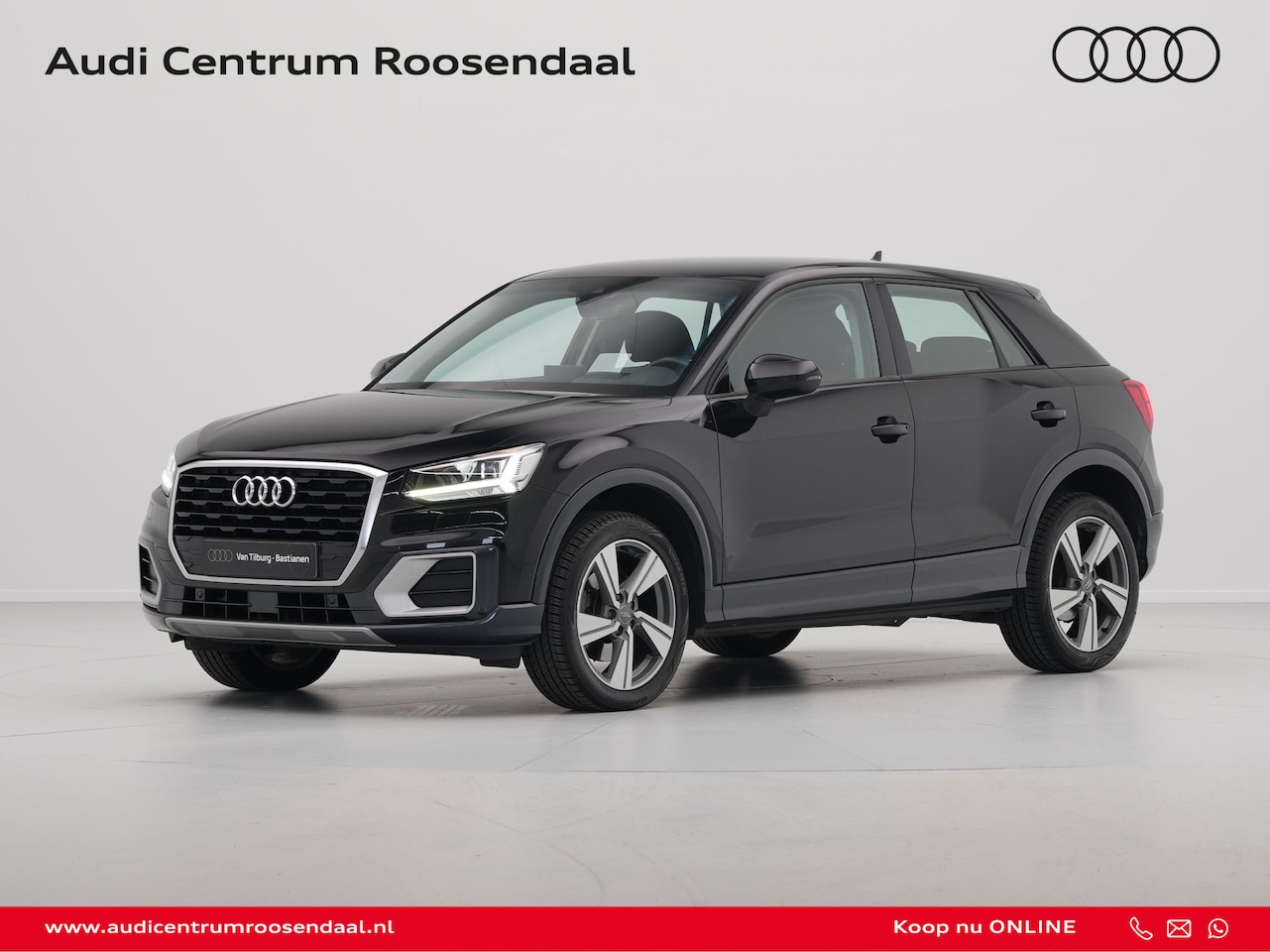 Audi Q2 - 1.4 TFSI CoD 150 pk S-tronic Launch Edition B&O Virtual Cockpit HUD Trekhaak - AutoWereld.nl