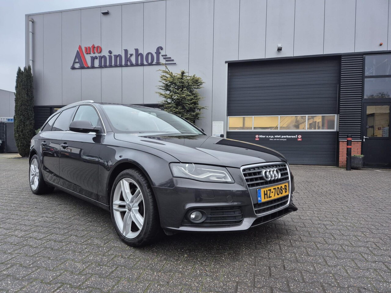 Audi A4 Avant - 1.8 TFSI 1.8 TFSI - AutoWereld.nl