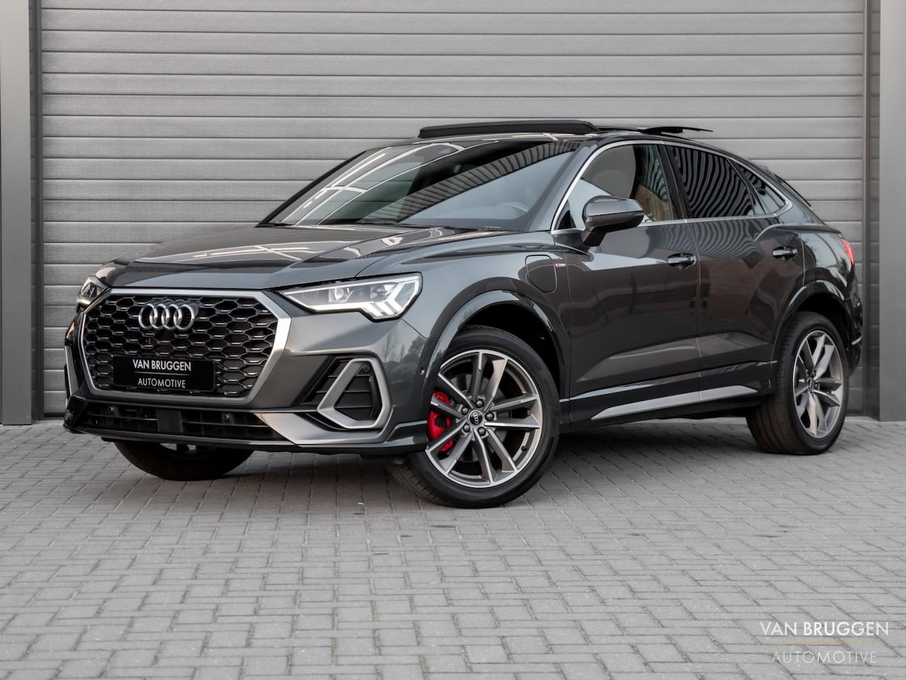 Audi Q3 Sportback - 45 TFSI E S-Line Pano Leer ACC B&O Sfeer BTW - AutoWereld.nl