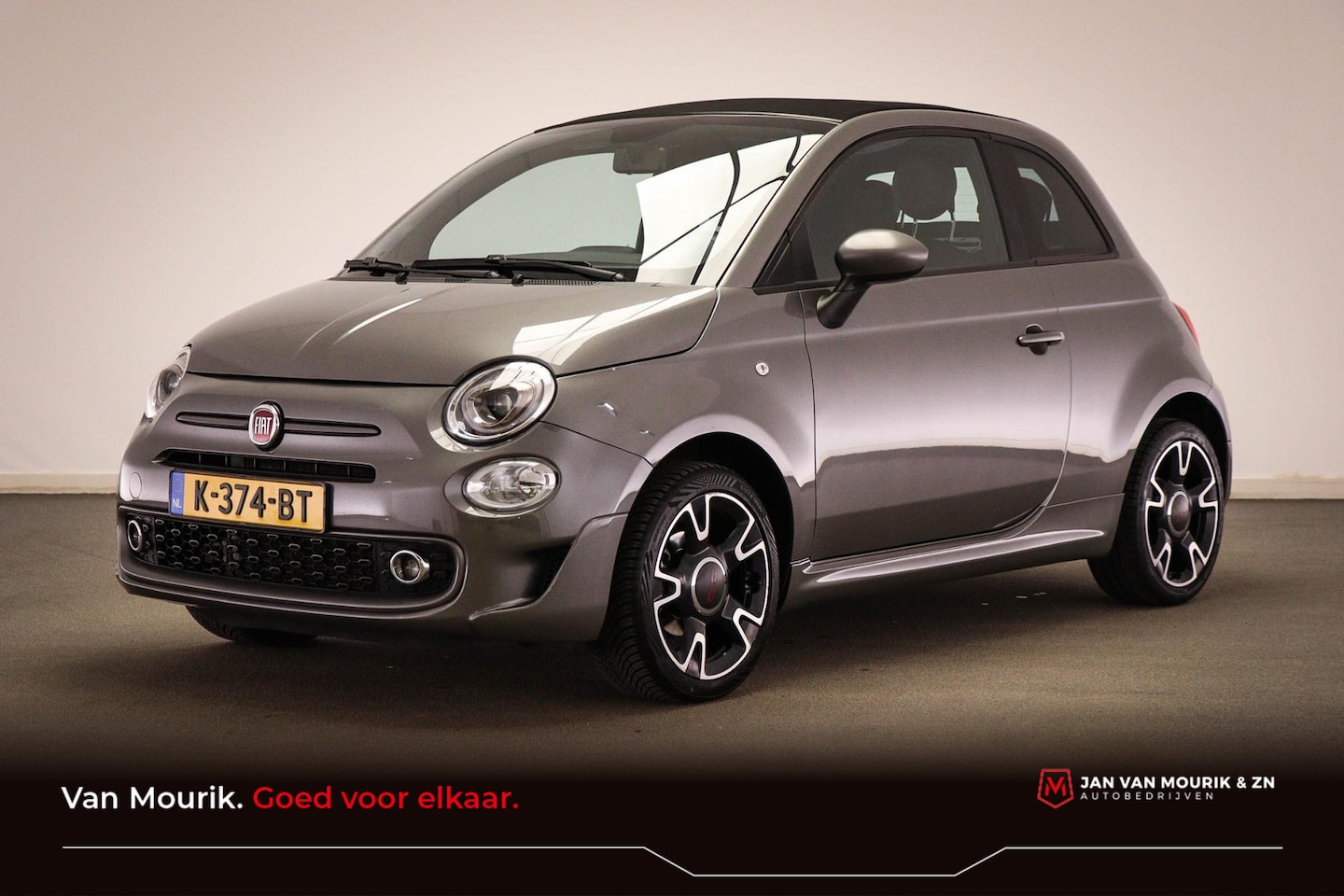 Fiat 500 C - 1.2 S | NAVI / STYLE- PACK | CLIMA | DAB | 16" - AutoWereld.nl