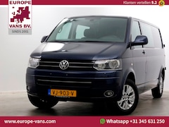 Volkswagen Transporter - T5 2.0 TDI 140pk DSG-Automaat Lang D.C. Highline Airco/Navi 07-2014