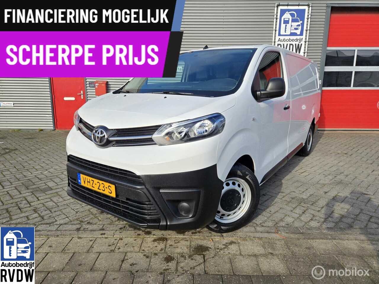 Toyota ProAce - 2.0 D-4D 122pk Cool Comfort Long L2H1 - AutoWereld.nl