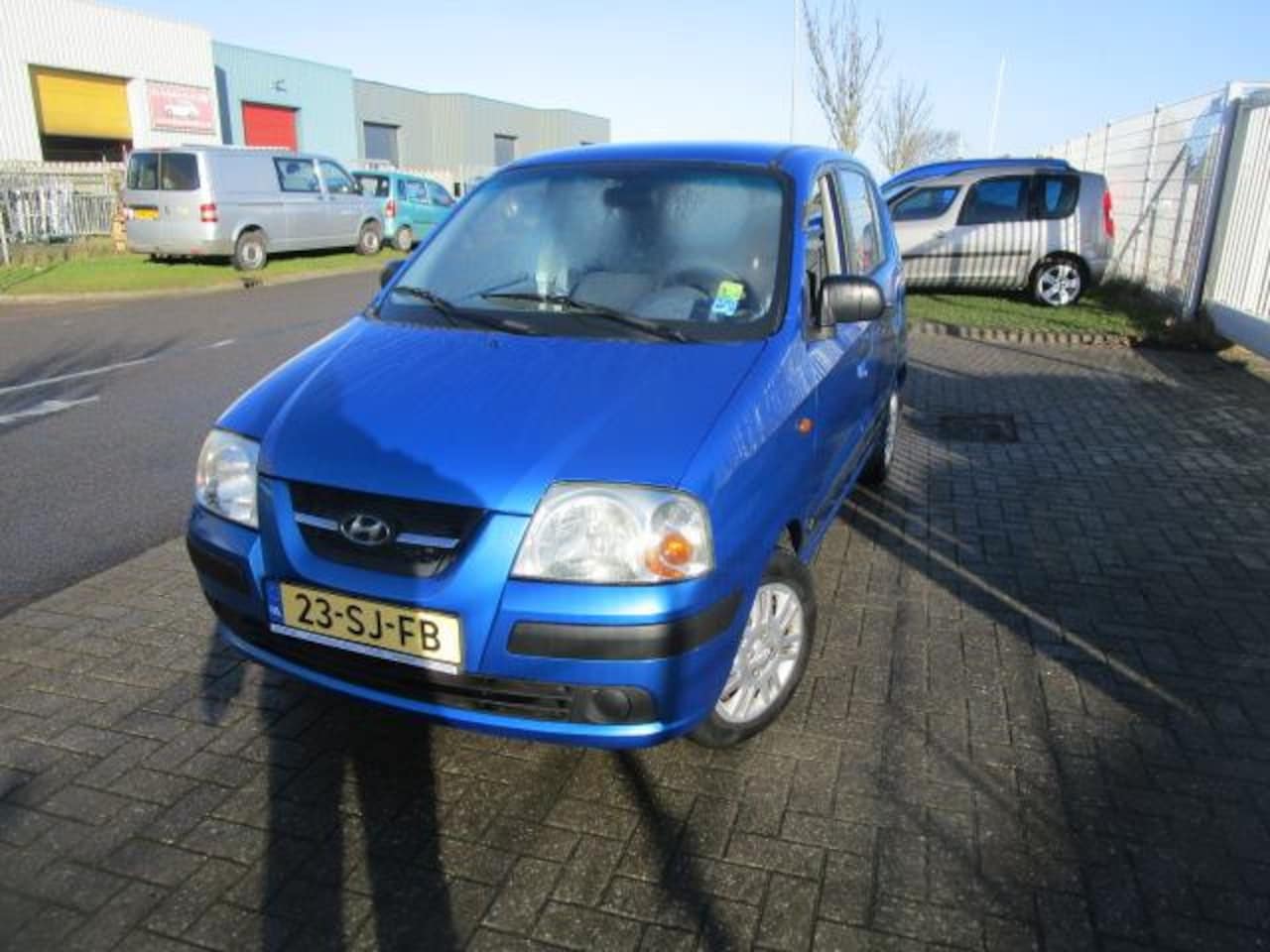 Hyundai Atos - 1.1i Active Young 1.1i Active Young, 52.636 KM!! - AutoWereld.nl