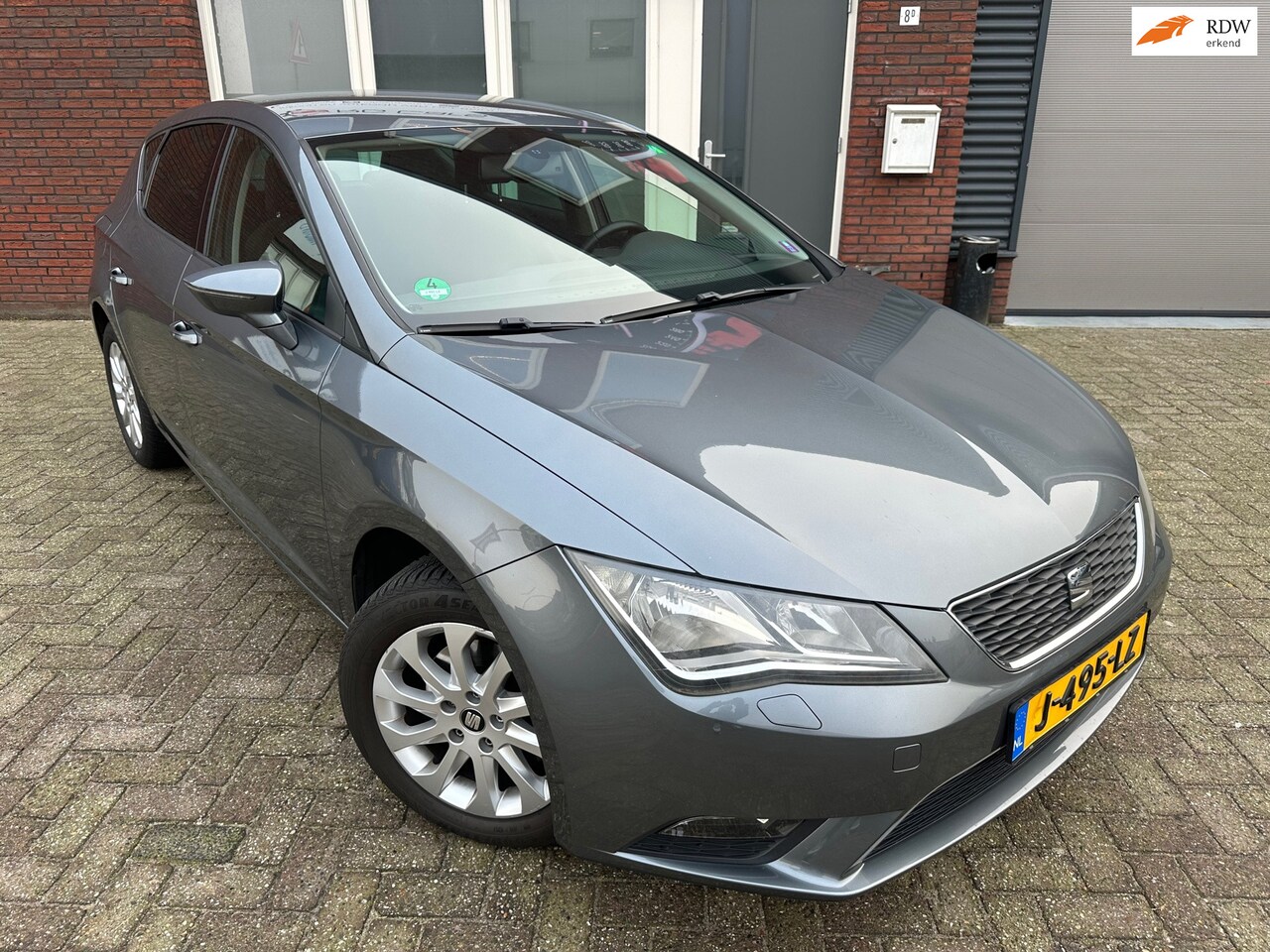 Seat Leon - 1.4 TSI FR / Navi / PDC / Clima / Cruise - AutoWereld.nl