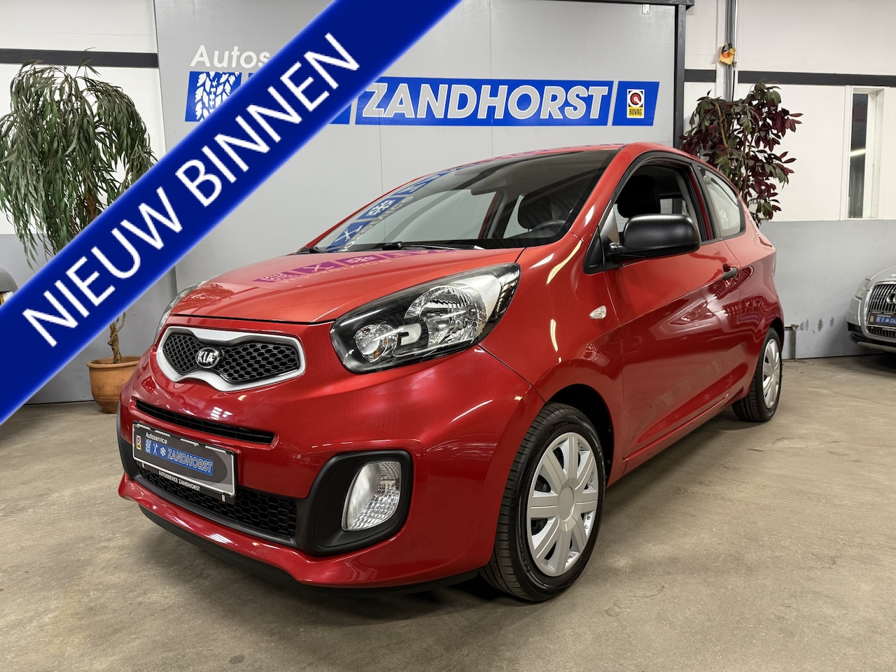 Kia Picanto - 1.0 CVVT ComfortLine 1.0 CVVT ComfortLine - AutoWereld.nl