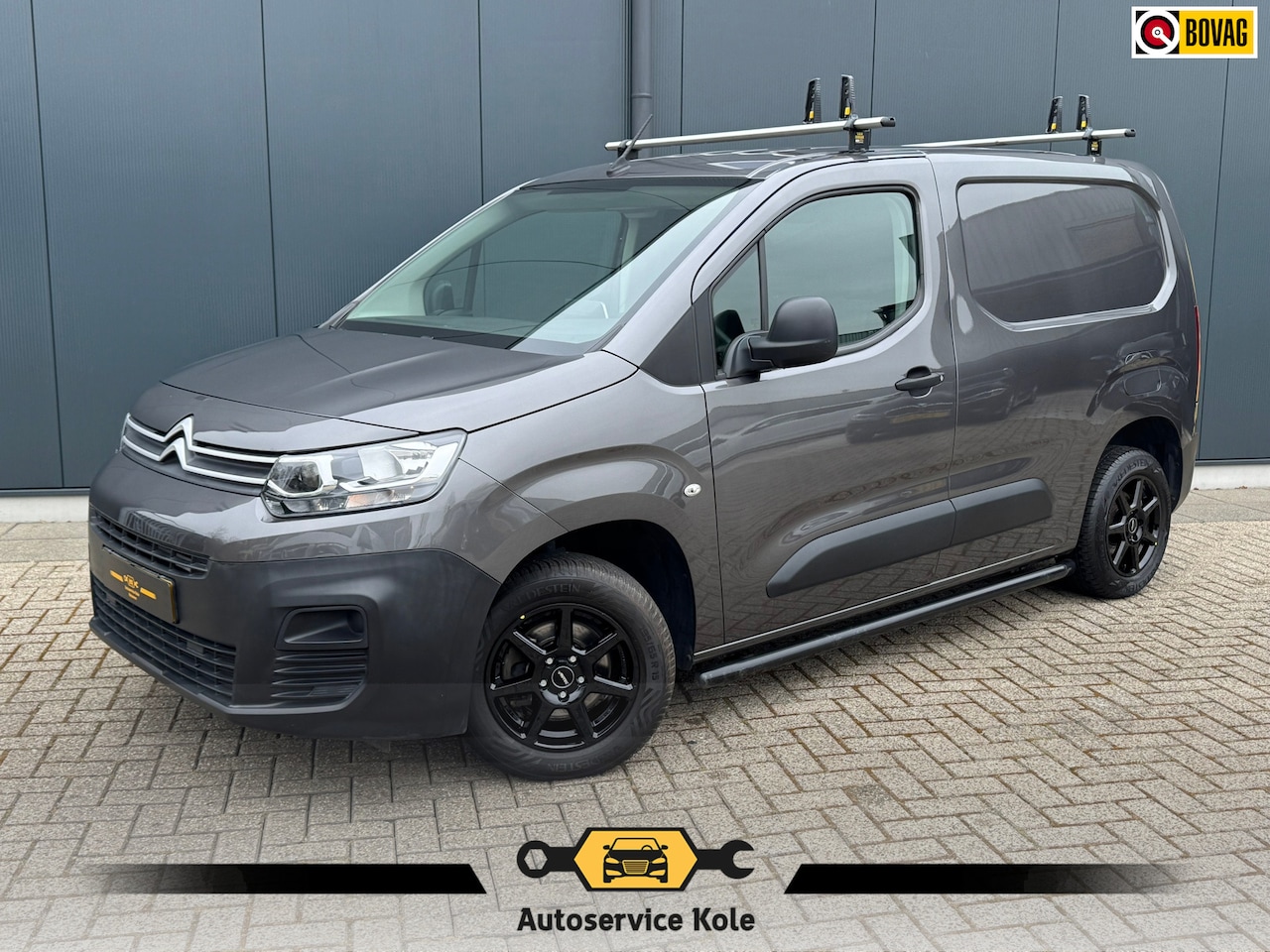 Citroën Berlingo - 1.5 BlueHDI Control * Navi * Trekhaak * Cruise * Betimmering * - AutoWereld.nl