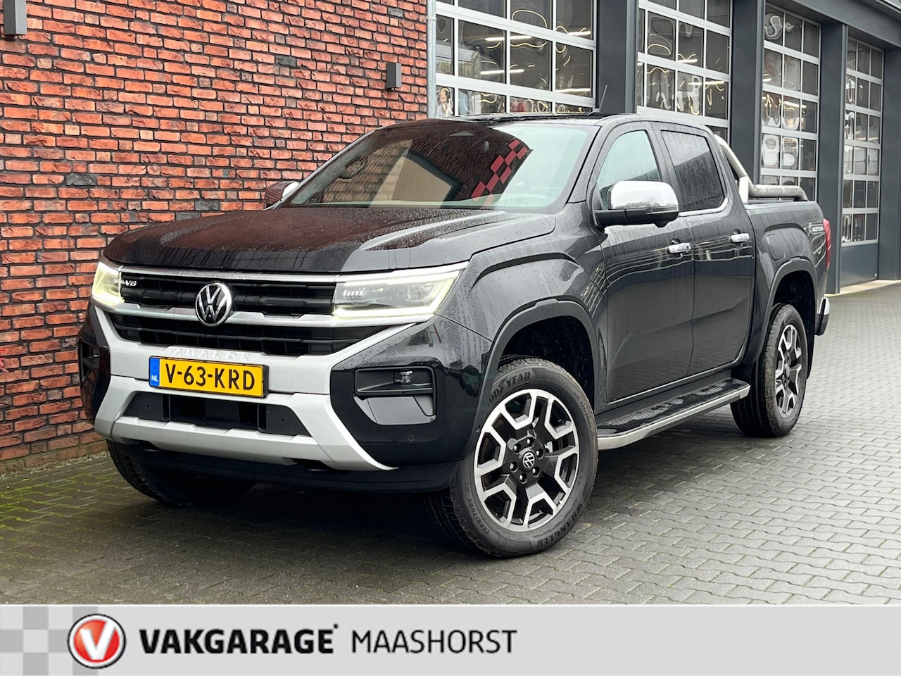 Volkswagen Amarok - 3.0 TDI 4Motion 360°Camera/Adapt.Cruise/LaneAssist/LED/PDC/DAB/Clima/Airco/Trekhaak/AppCon - AutoWereld.nl