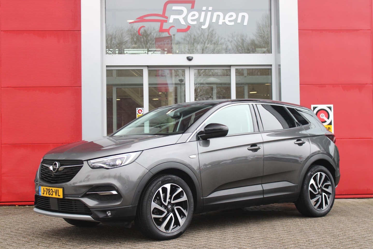 Opel Grandland X - 1.2 130PK AUTOMAAT ULTIMATE | NAVIGATIE | ELEKTRISCH VERSTELBARE VOORSTOEL MET GEHEUGEN FU - AutoWereld.nl