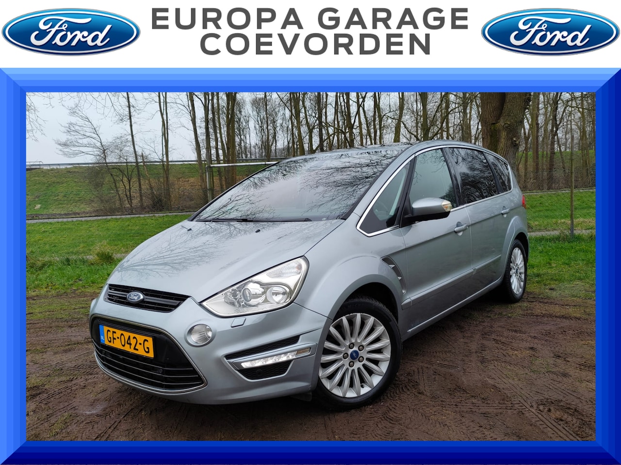 Ford S-Max - 1.6 EB 160pk Platinum 7p. | CLIMA | NAVI | CRUISE | PANORAMA DAK | - AutoWereld.nl