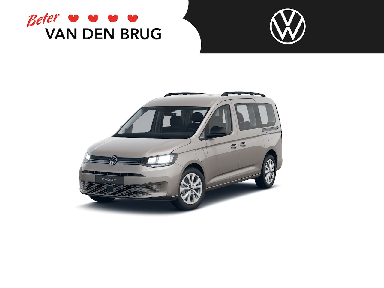 Volkswagen Caddy - Kombi 1.5 TSI 150pk eHybride 5p Life | Airco | Cruise | PDC | Navigatie | App-Connect | Ac - AutoWereld.nl