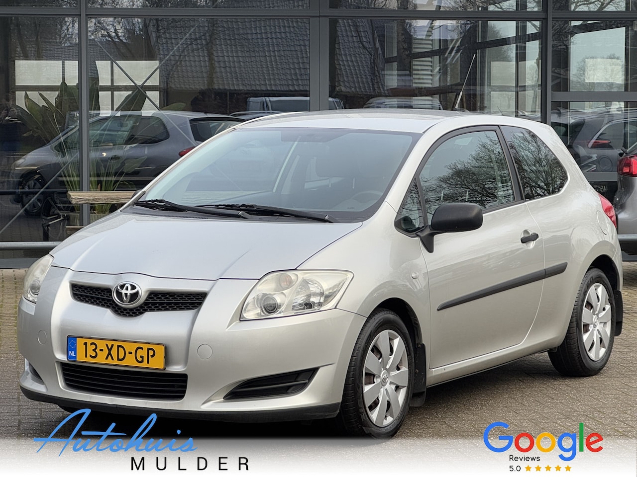 Toyota Auris - 1.4-16V Terra Airco, CV op afstand APK 04-12-2025 - AutoWereld.nl